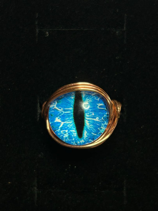 RG DRAGON EYE BLUE copper - size 6