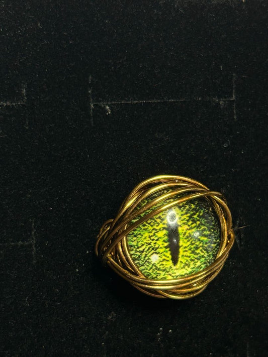 RG DRAGON EYE MOSS copper - size 5
