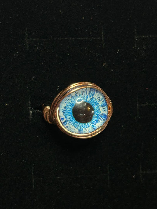 RG DRAGON EYE BLUE copper - size 5