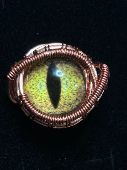 RG DRAGON EYE COPPER bronze/gold - size 6.5