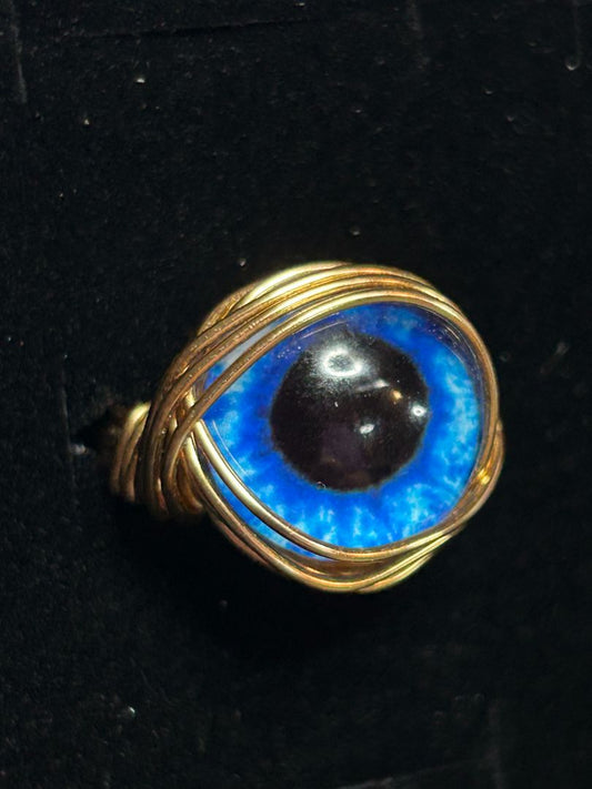 RG DRAGON EYE BLUE copper - size 6