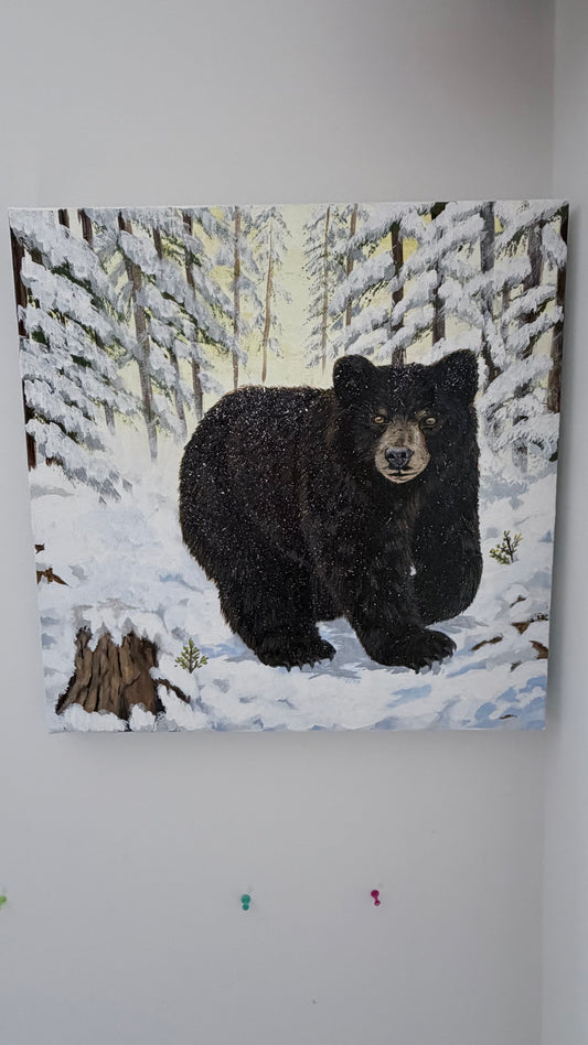 Acrylic Painting  20x20in