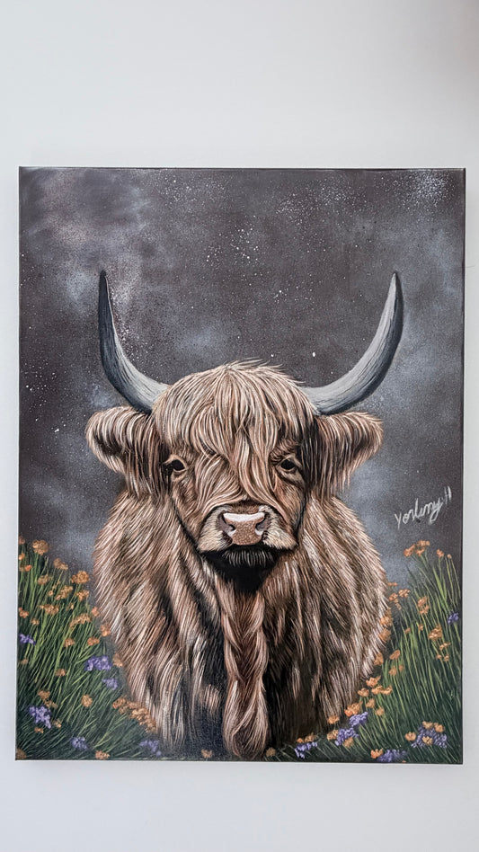 Mooing in the Moonlight
