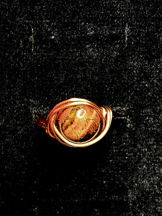 RG WW TIGERS EYE  copper  9