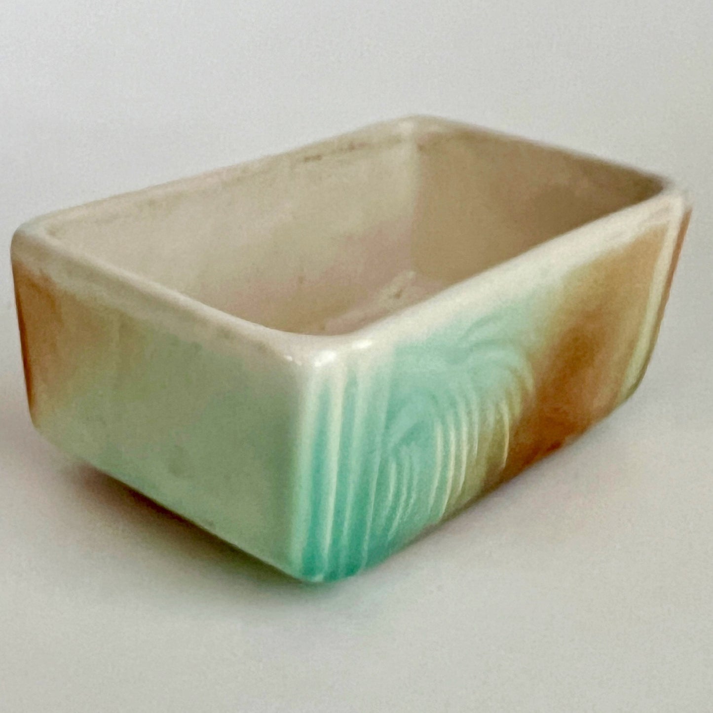 Vintage McCoy Pottery Palm Tree Planter/Soap Dish