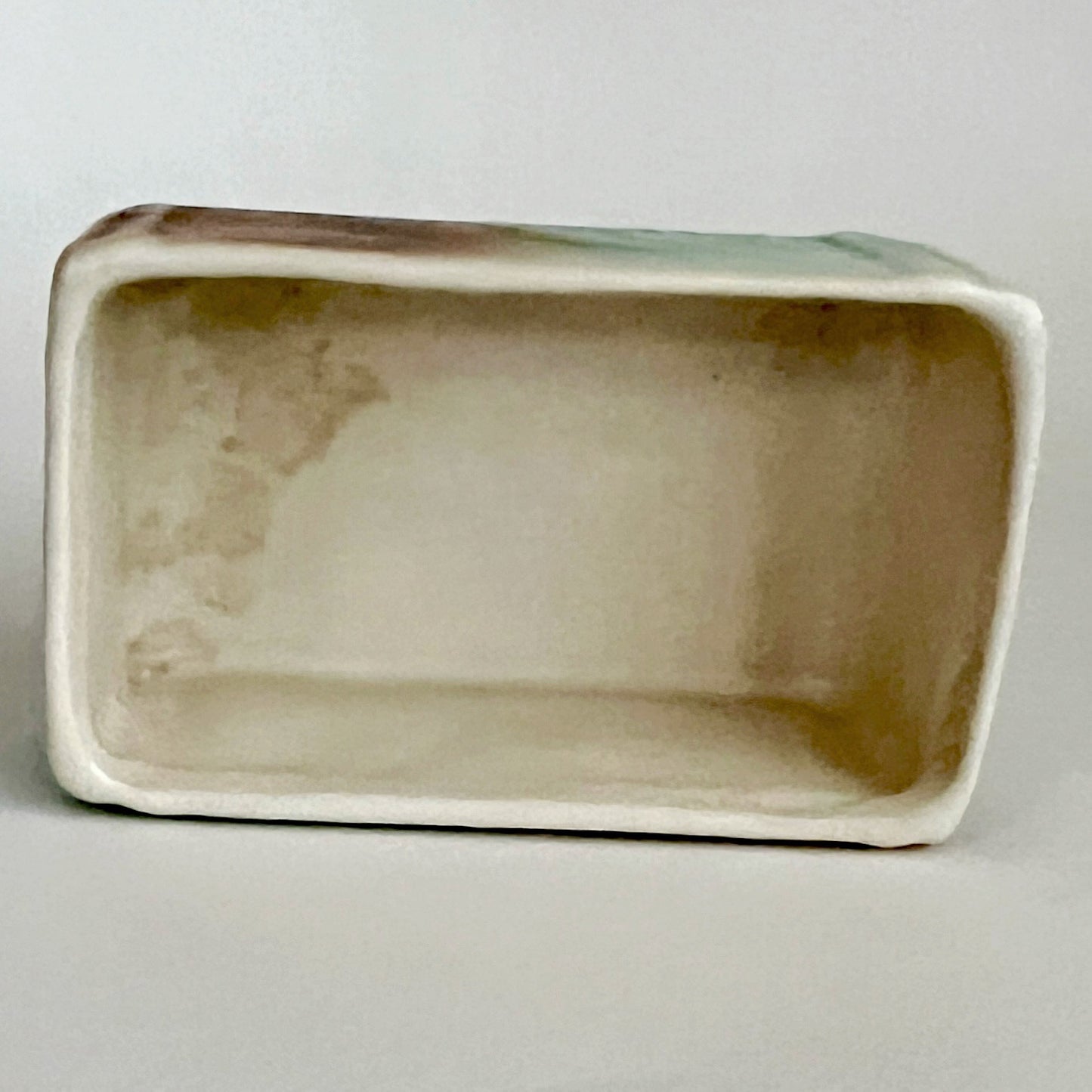 Vintage McCoy Pottery Palm Tree Planter/Soap Dish