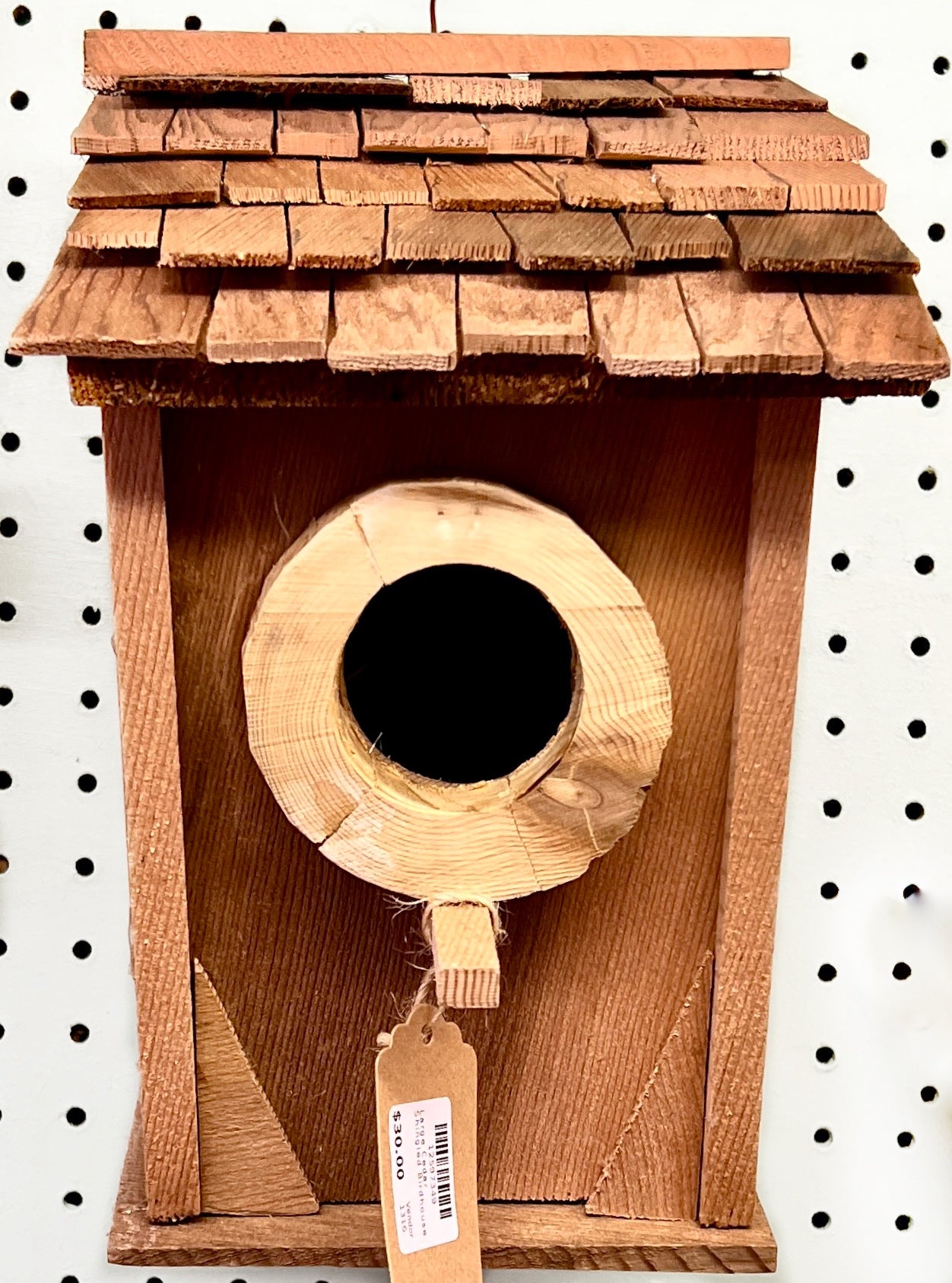 Cedar Shingled Birdhouse