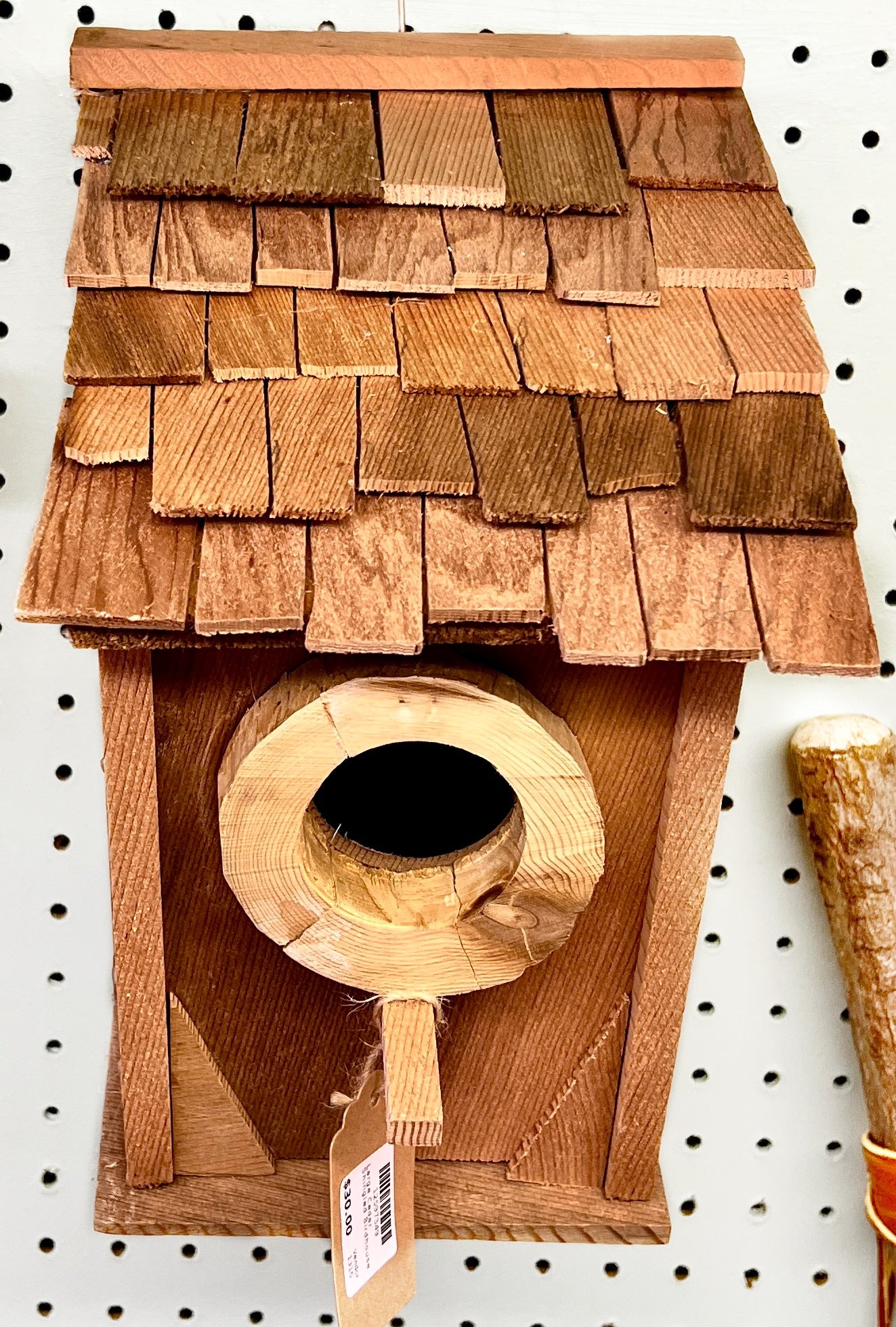 Cedar Shingled Birdhouse