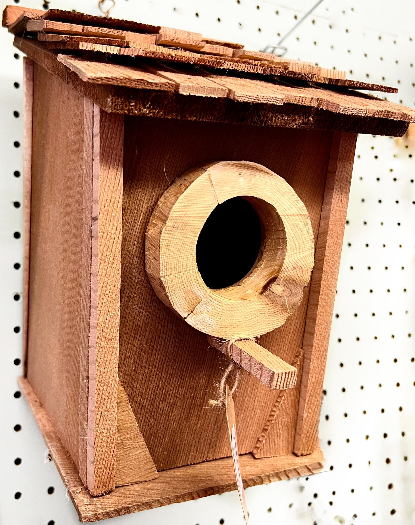 Cedar Shingled Birdhouse