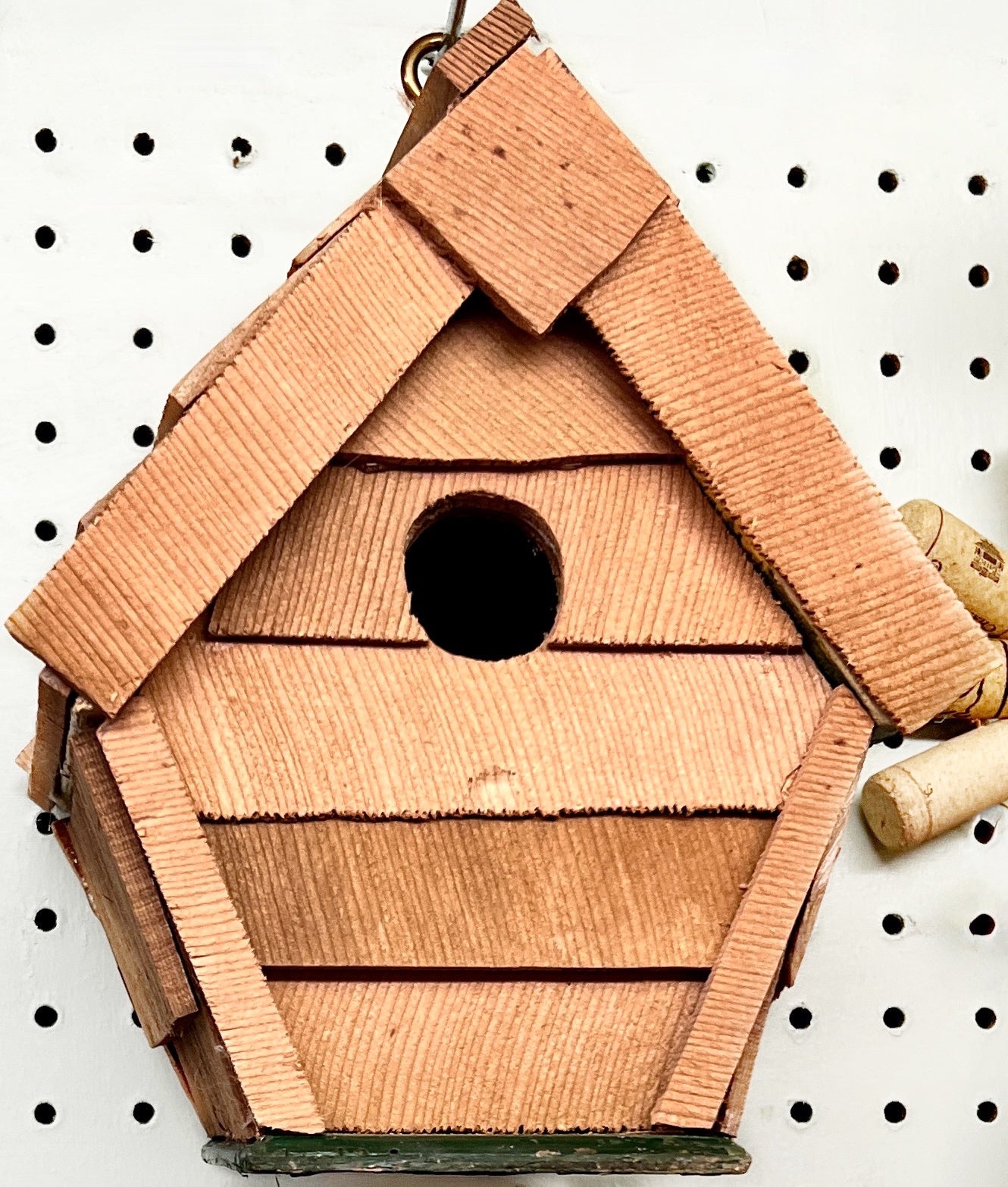 Large Cedar Shingled Birdhouse