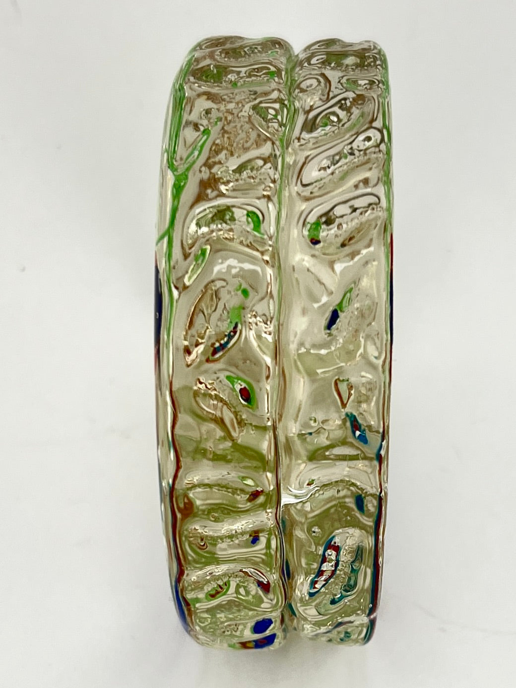 Vintage Murano Glass Fish Aquarium Paperweight