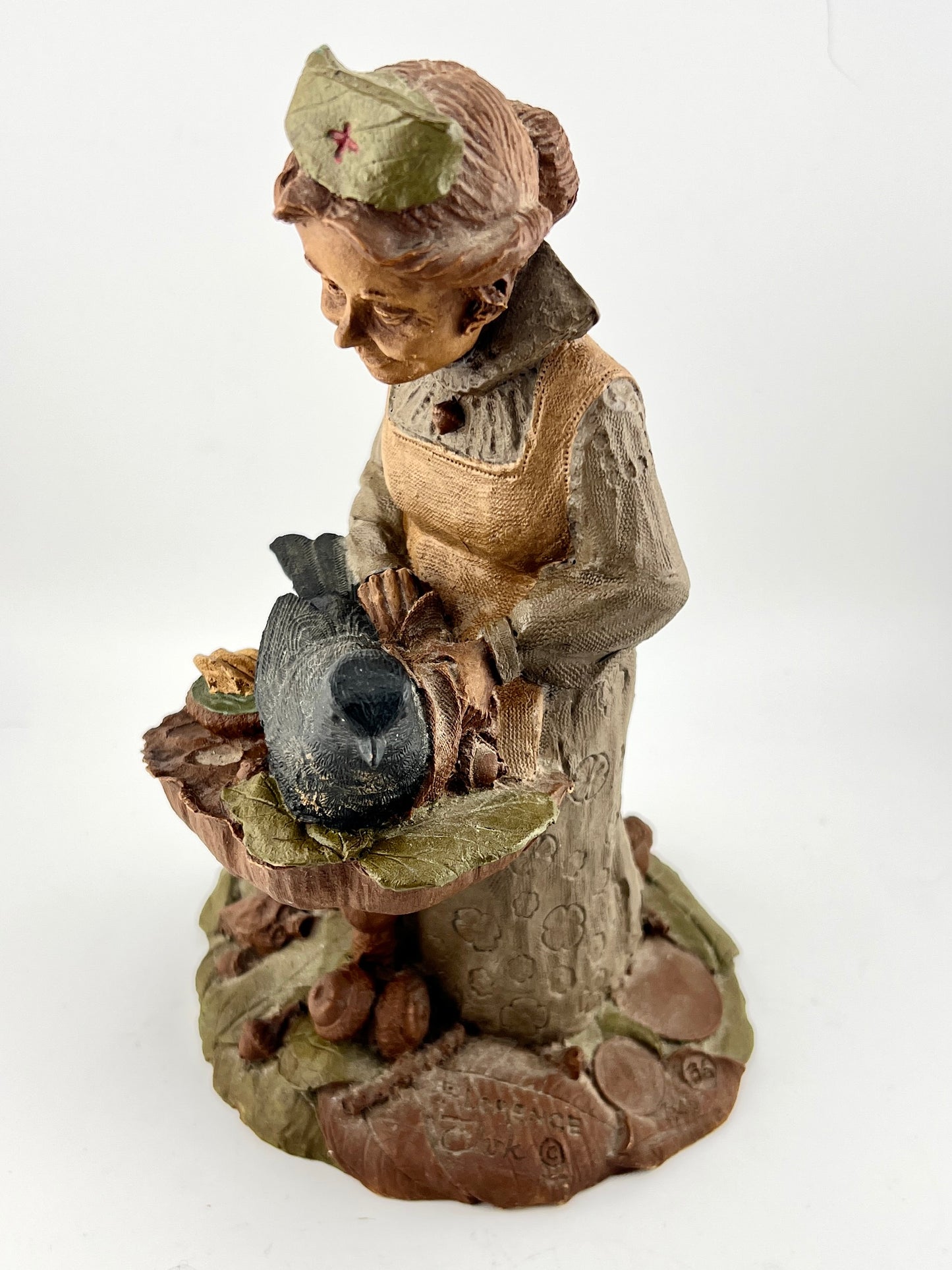 1988 Tom Clark Gnome Florence Figurine