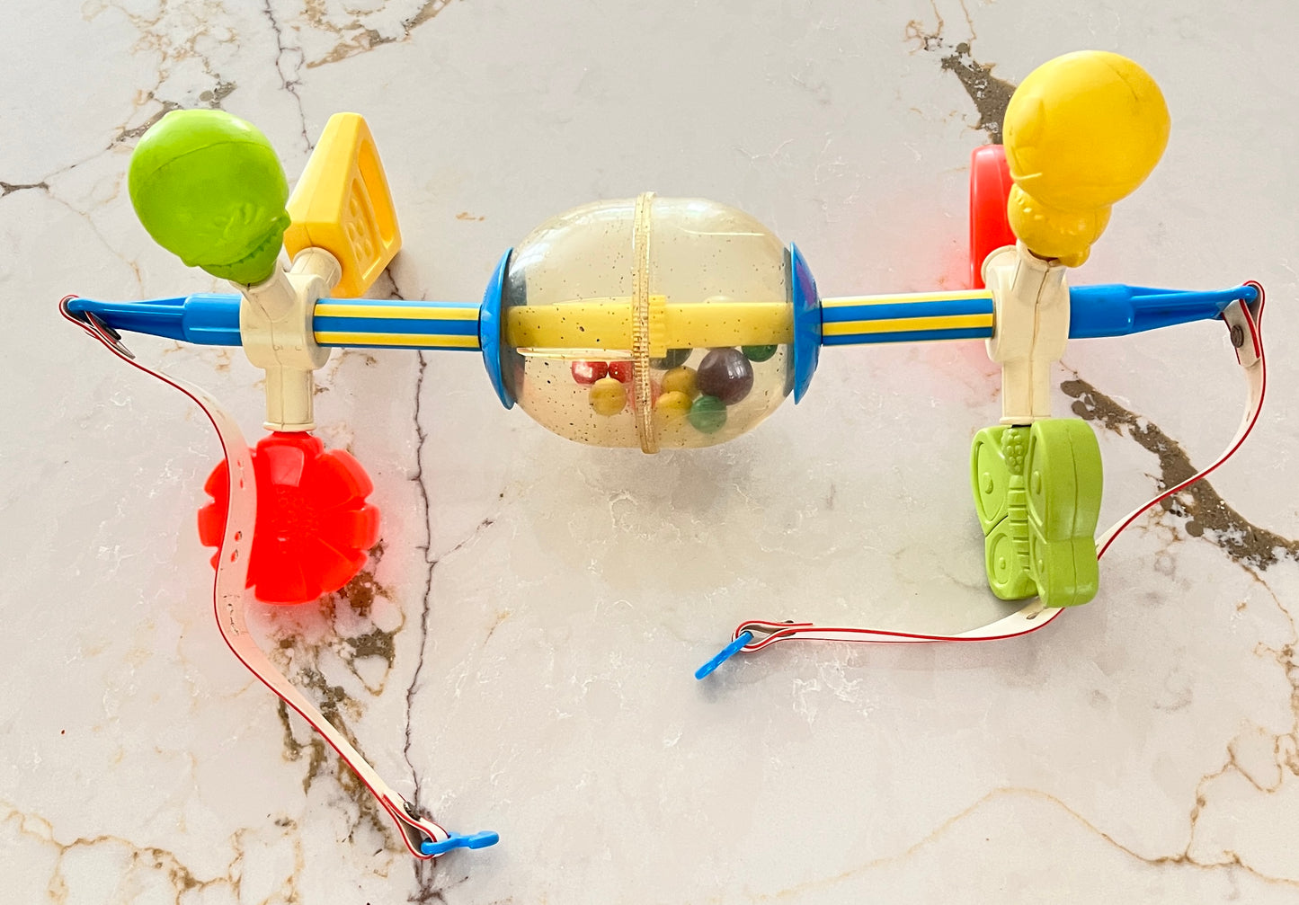 1975 Fisher-Price #155 Play Gym Baby Crib Toy