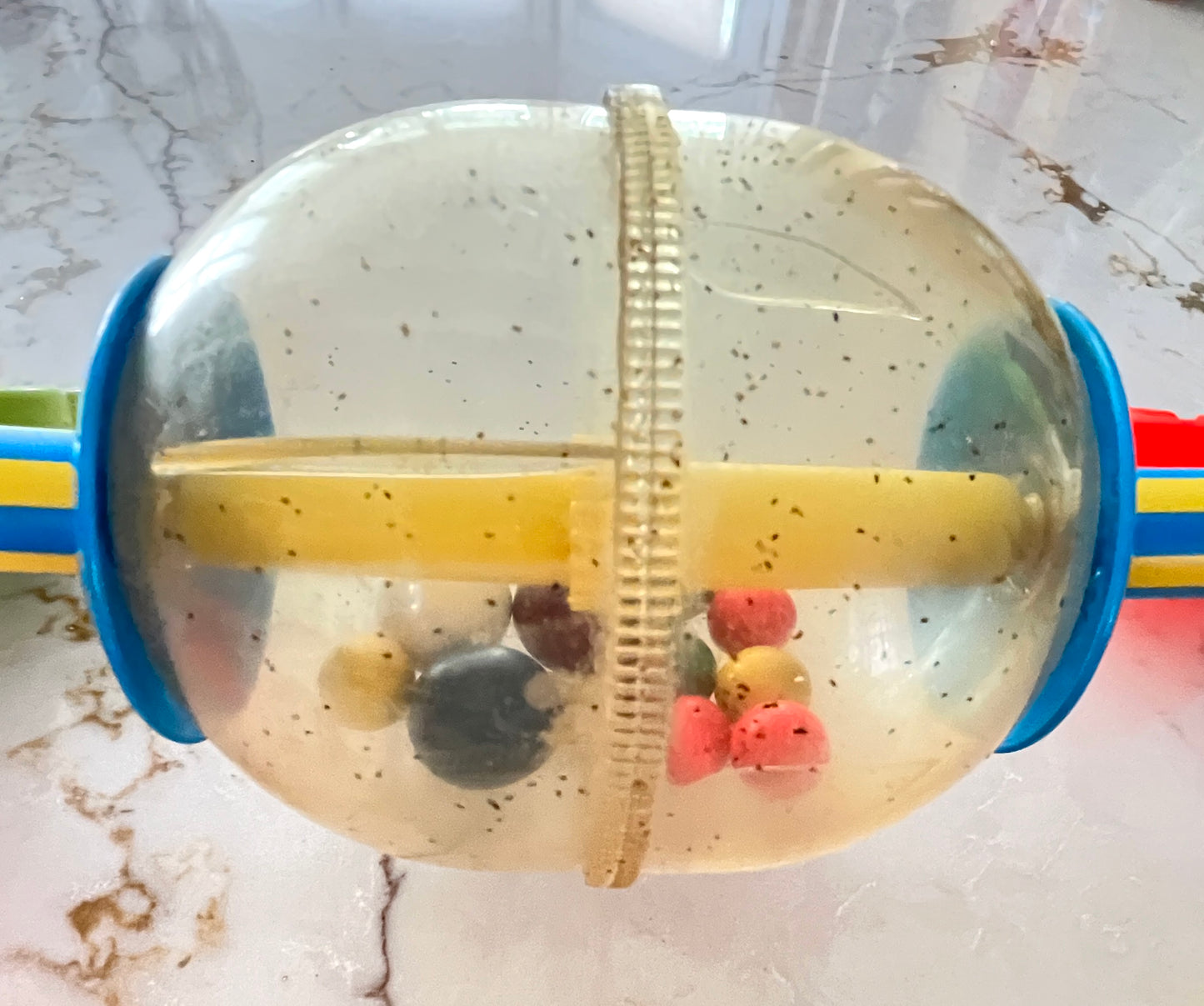 1975 Fisher-Price #155 Play Gym Baby Crib Toy