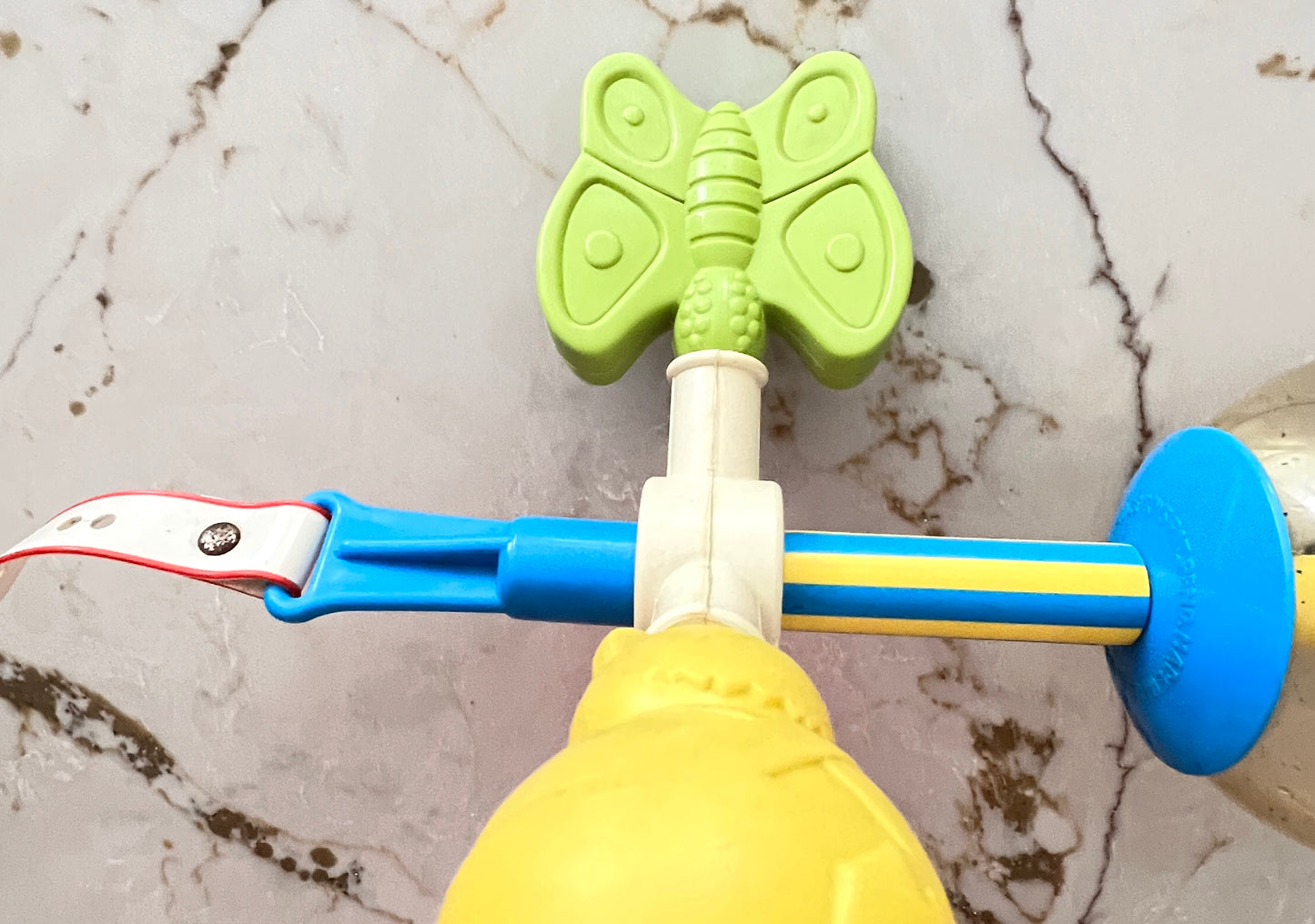 1975 Fisher-Price #155 Play Gym Baby Crib Toy