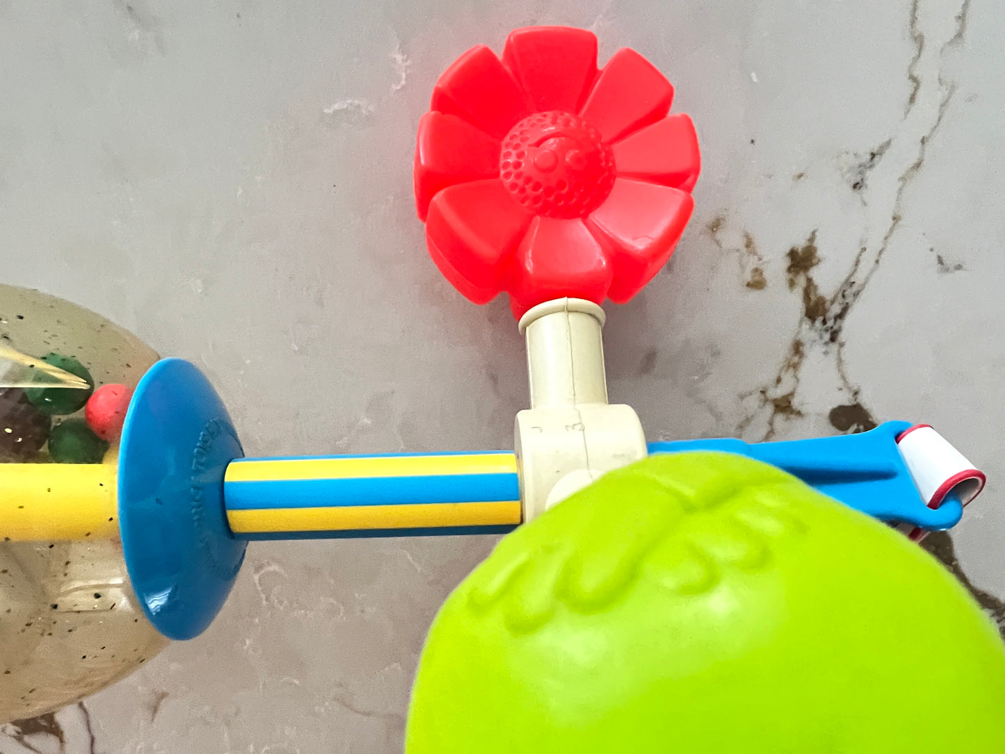 1975 Fisher-Price #155 Play Gym Baby Crib Toy