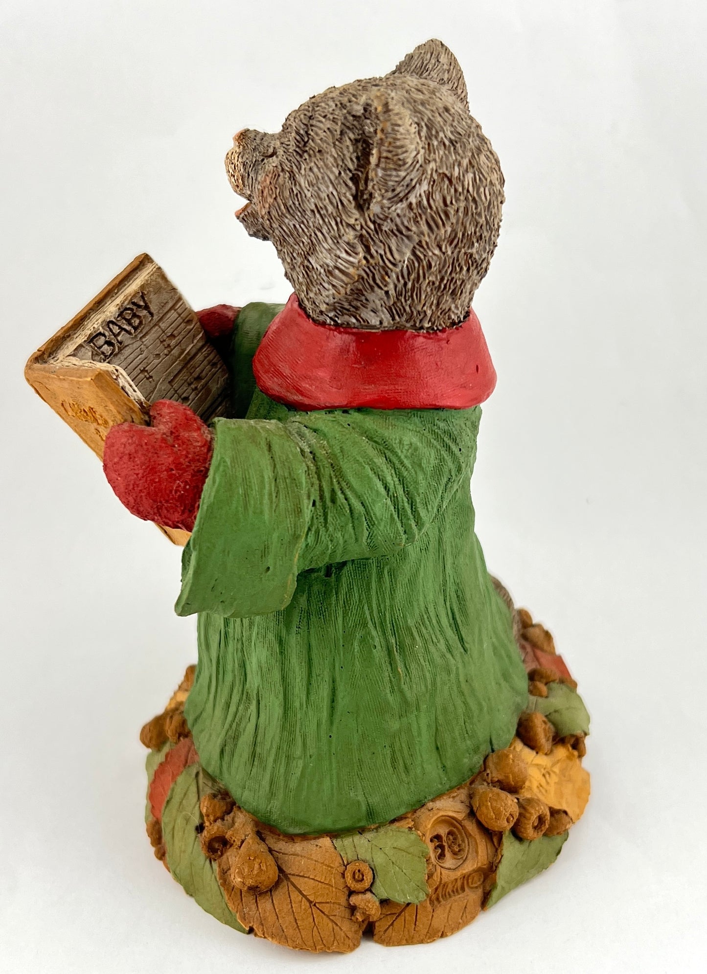 Tim Wolfe/Tom Clark 1999 Gnome Eartha Cat "Carols for Critters" #38