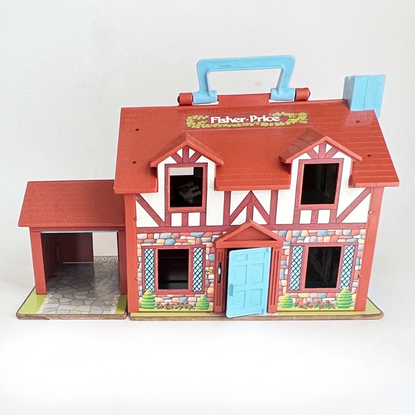 1980 Little People Tudor Family House Fisher Price
