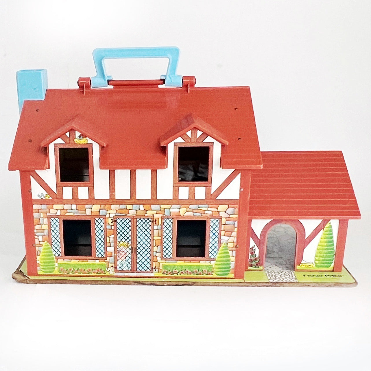1980 Little People Tudor Family House Fisher Price