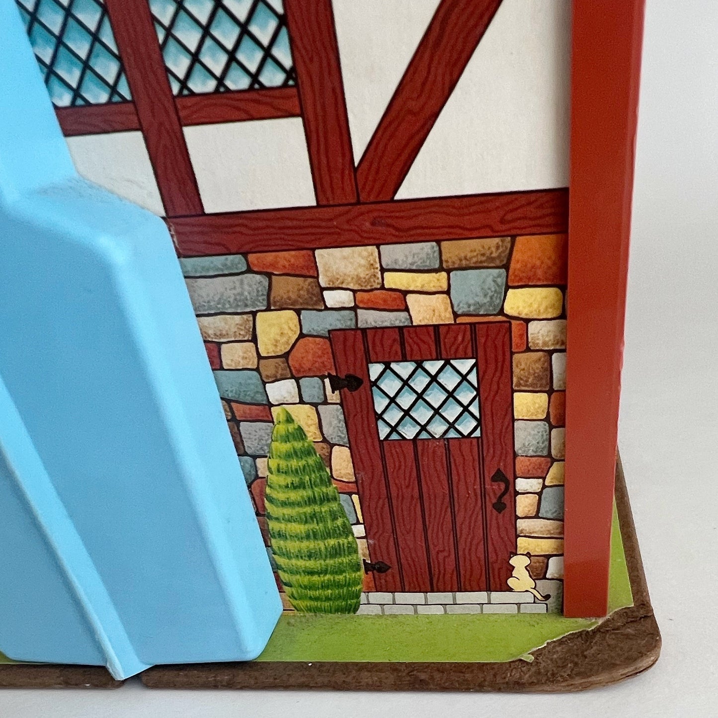 1980 Little People Tudor Family House Fisher Price