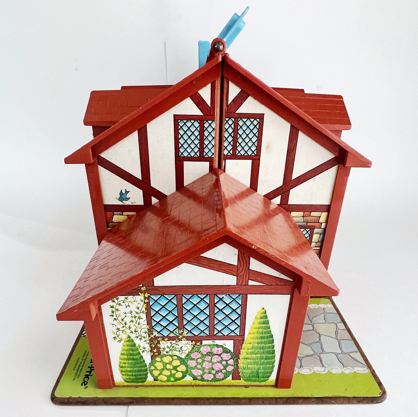 1980 Little People Tudor Family House Fisher Price