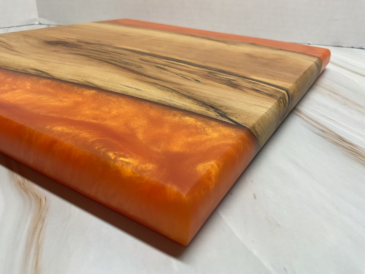 Black Oak with Mango Resin