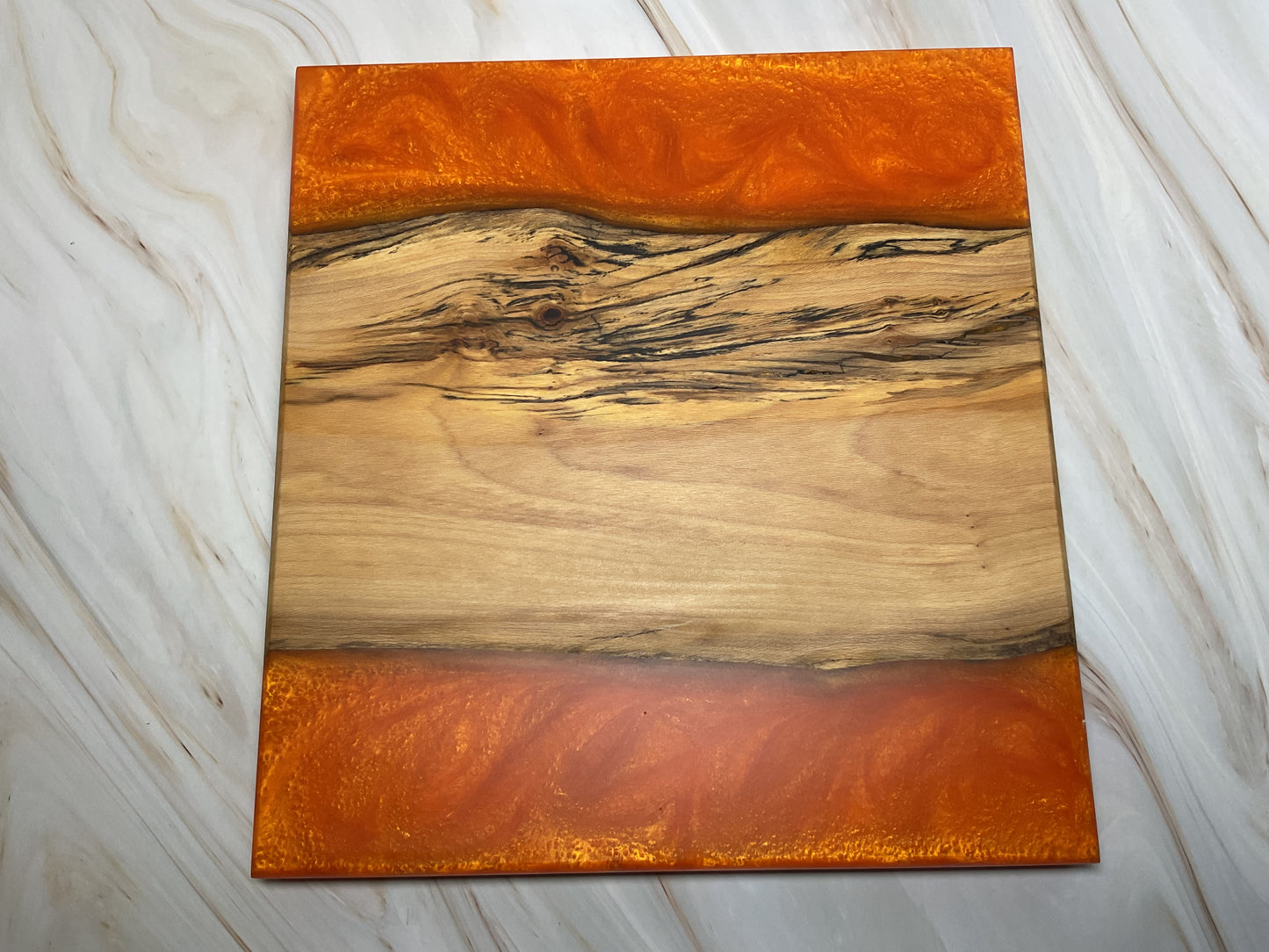 Black Oak with Mango Resin