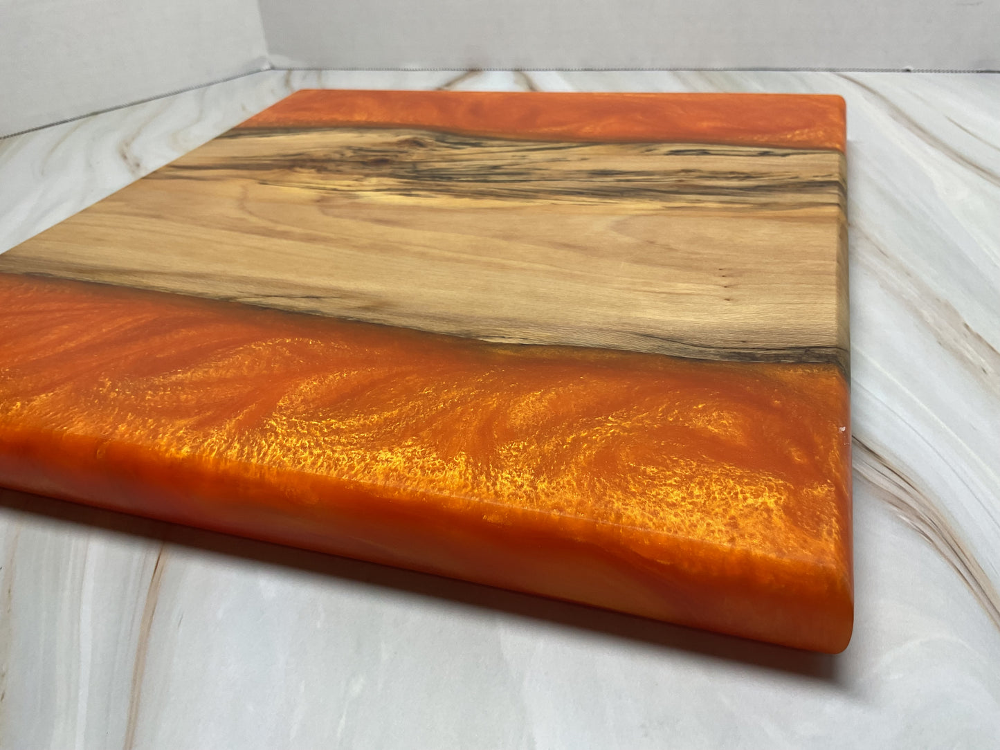 Black Oak with Mango Resin