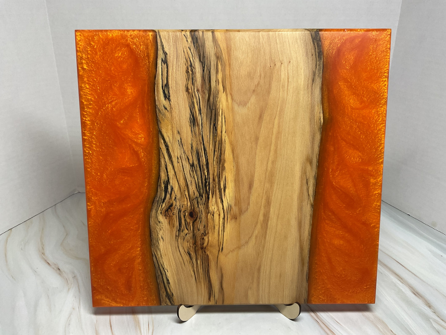 Black Oak with Mango Resin