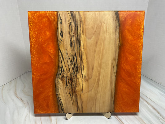 Black Oak with Mango Resin