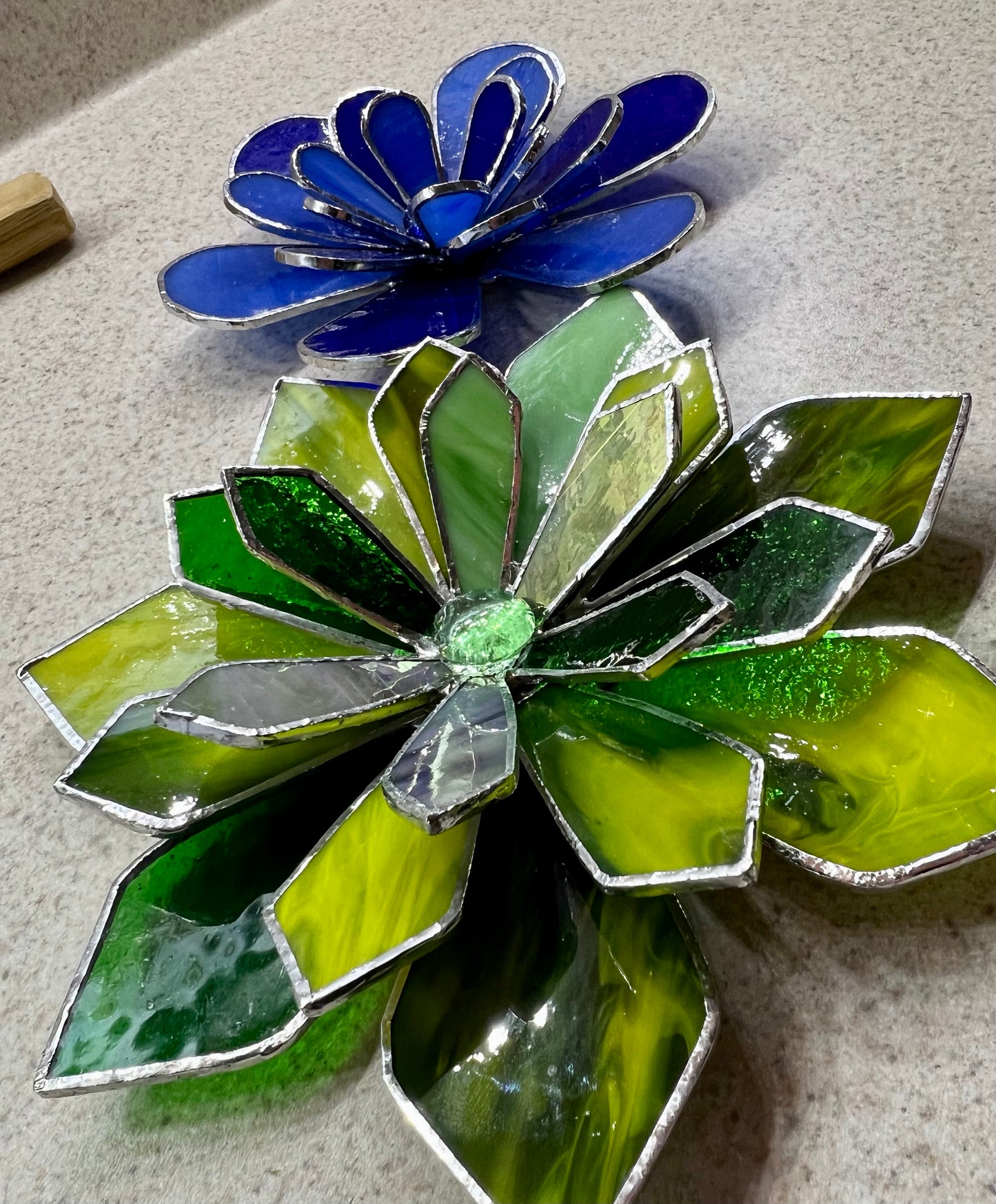 Green flower