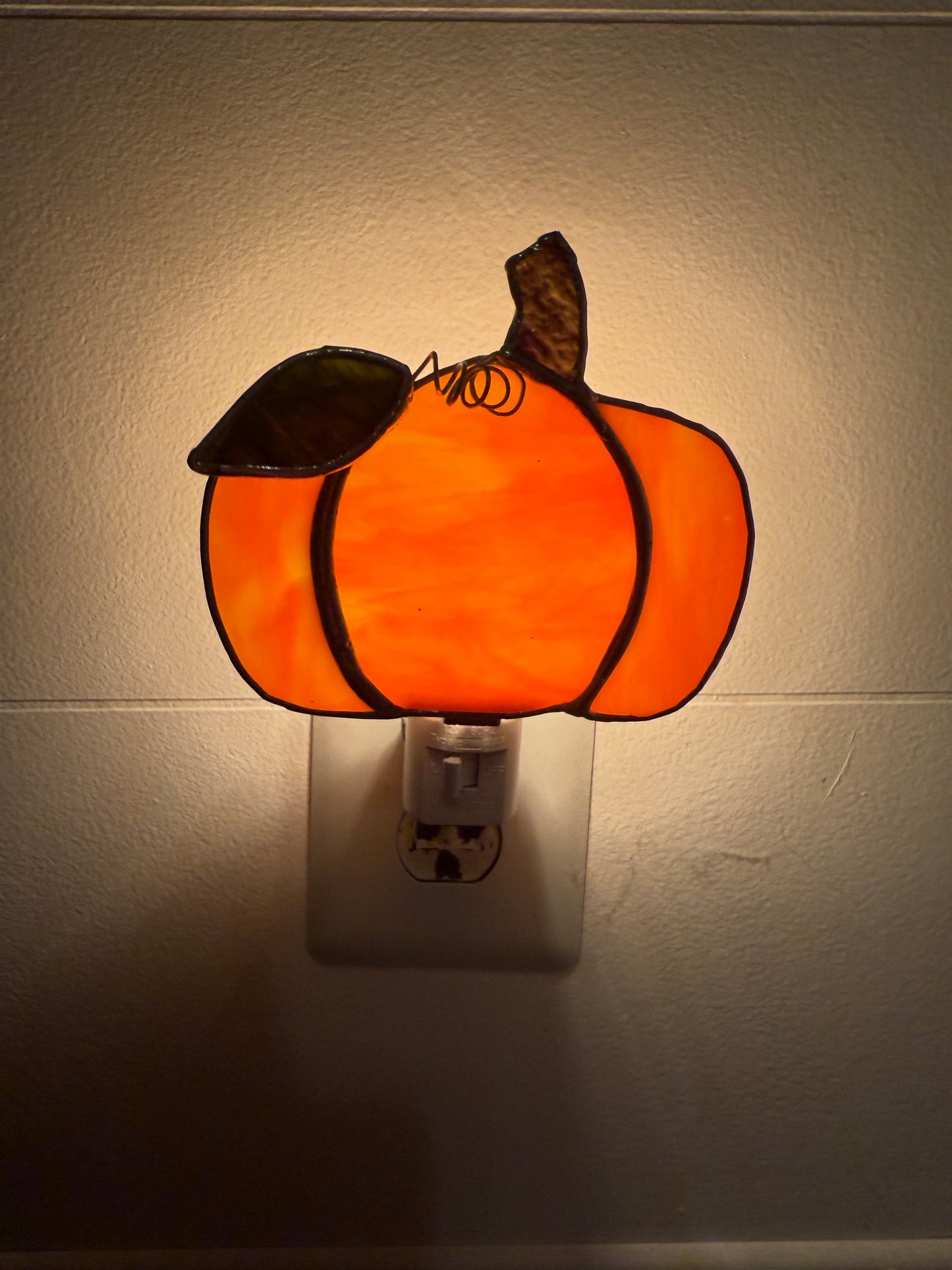 Large pumpkin nightlight