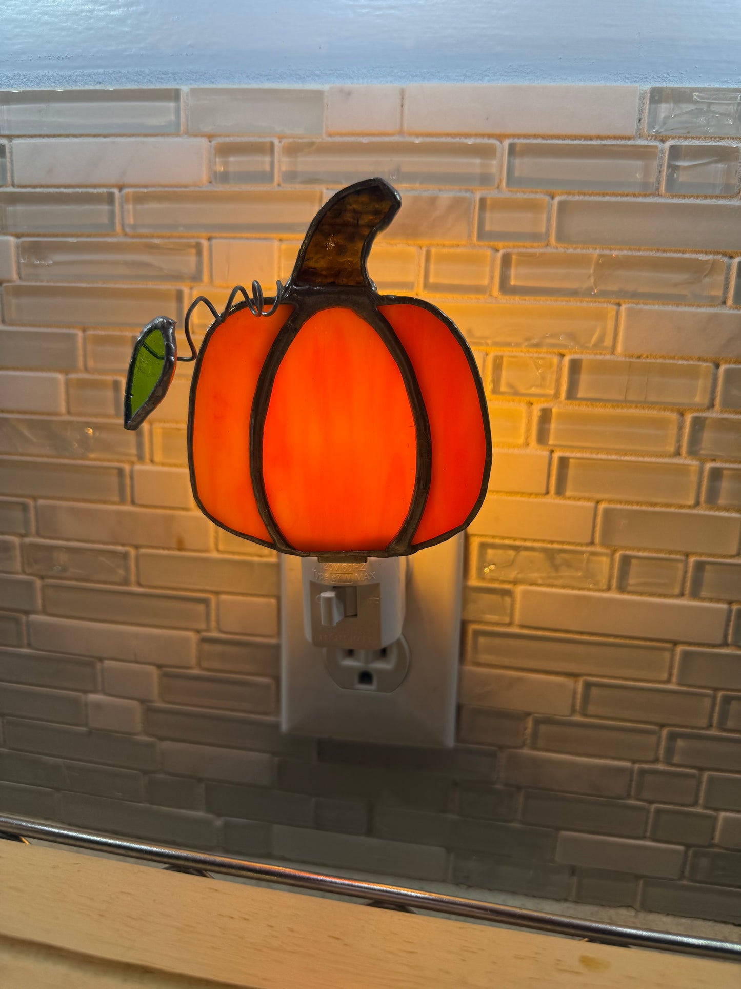 Small pumpkin nightlight