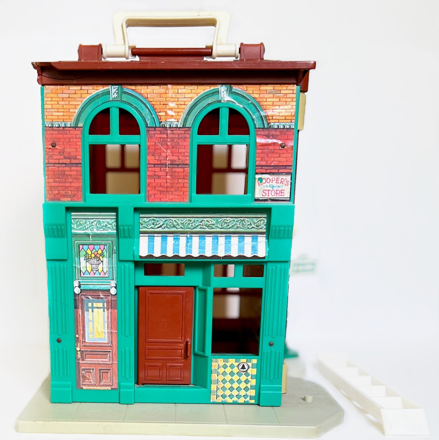 1974 Fisher Price Little People Play Family Sesame Street House #938