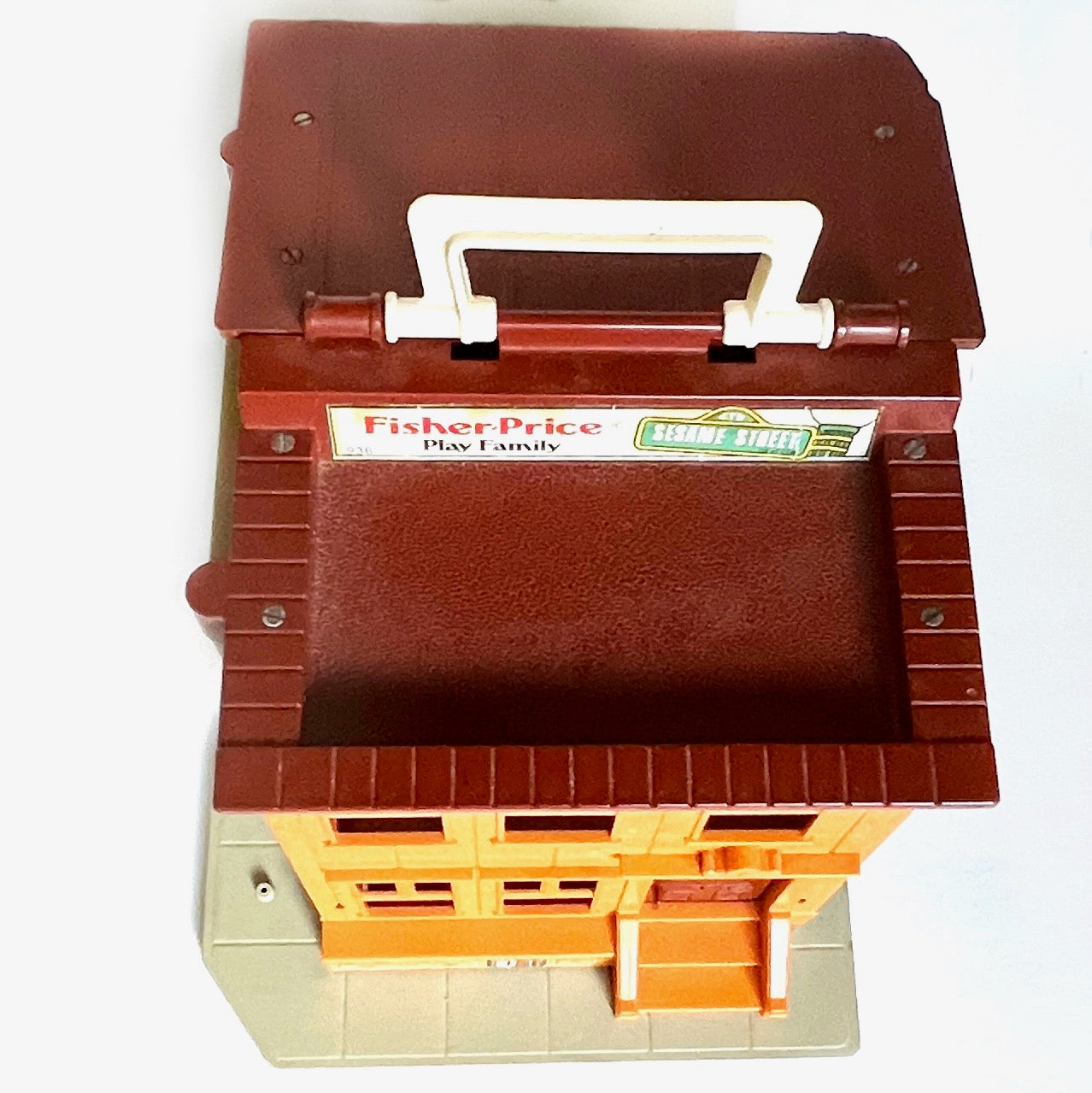 1974 Fisher Price Little People Play Family Sesame Street House #938