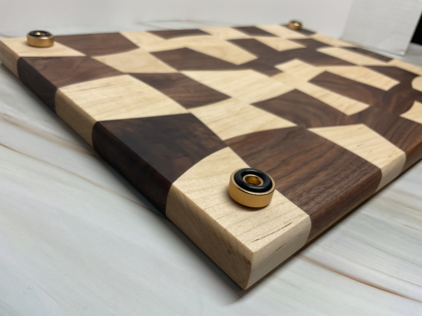 Conversation Piece Cutting Board – Handmade Kitchen Statement
