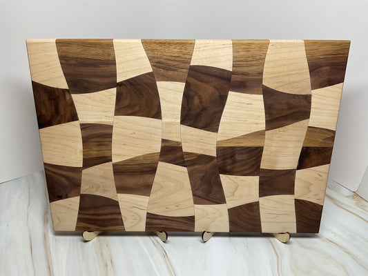 Conversation Piece Cutting Board – Handmade Kitchen Statement