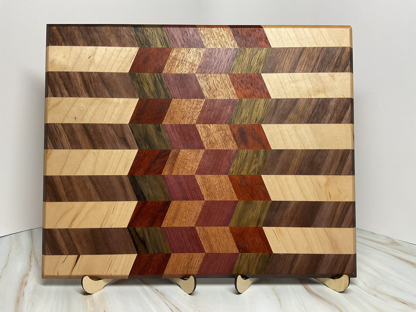 Modern Cutting Board – Handcrafted Hardwood Board