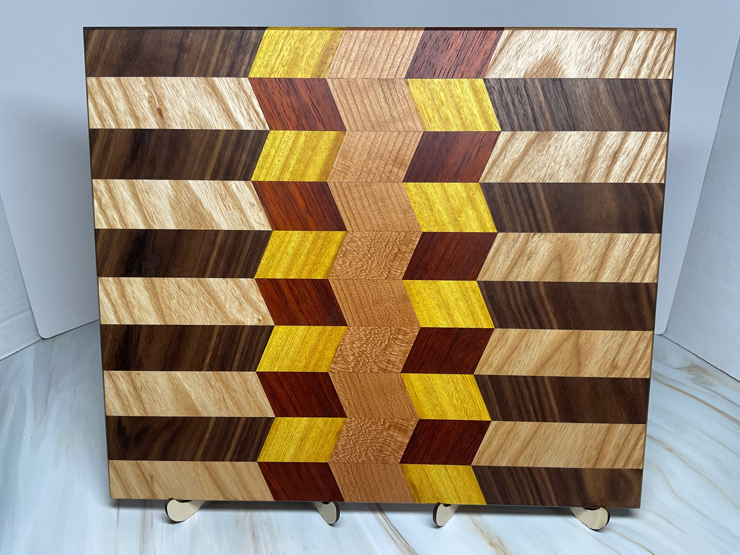 Handcrafted Hardwood Cutting Board – Artisan Kitchen Board