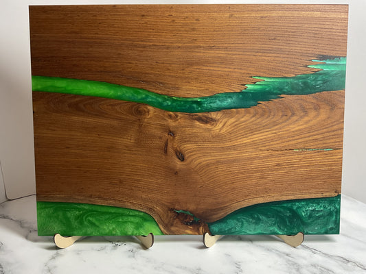 One of a kind Charcuterie Board - Siberian Elm