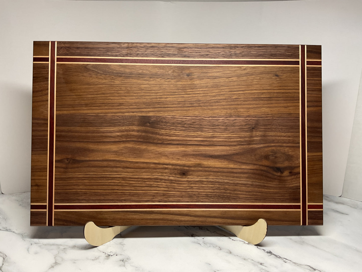 Classic Artisan Cutting Board-Handcrafted Hardwood Kitchen Board