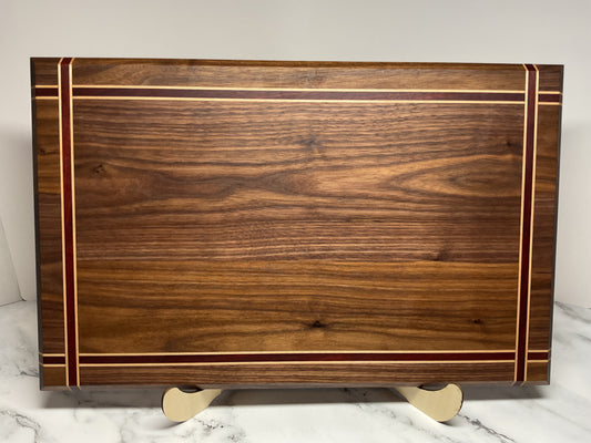 Classic Artisan Cutting Board-Handcrafted Hardwood Kitchen Board
