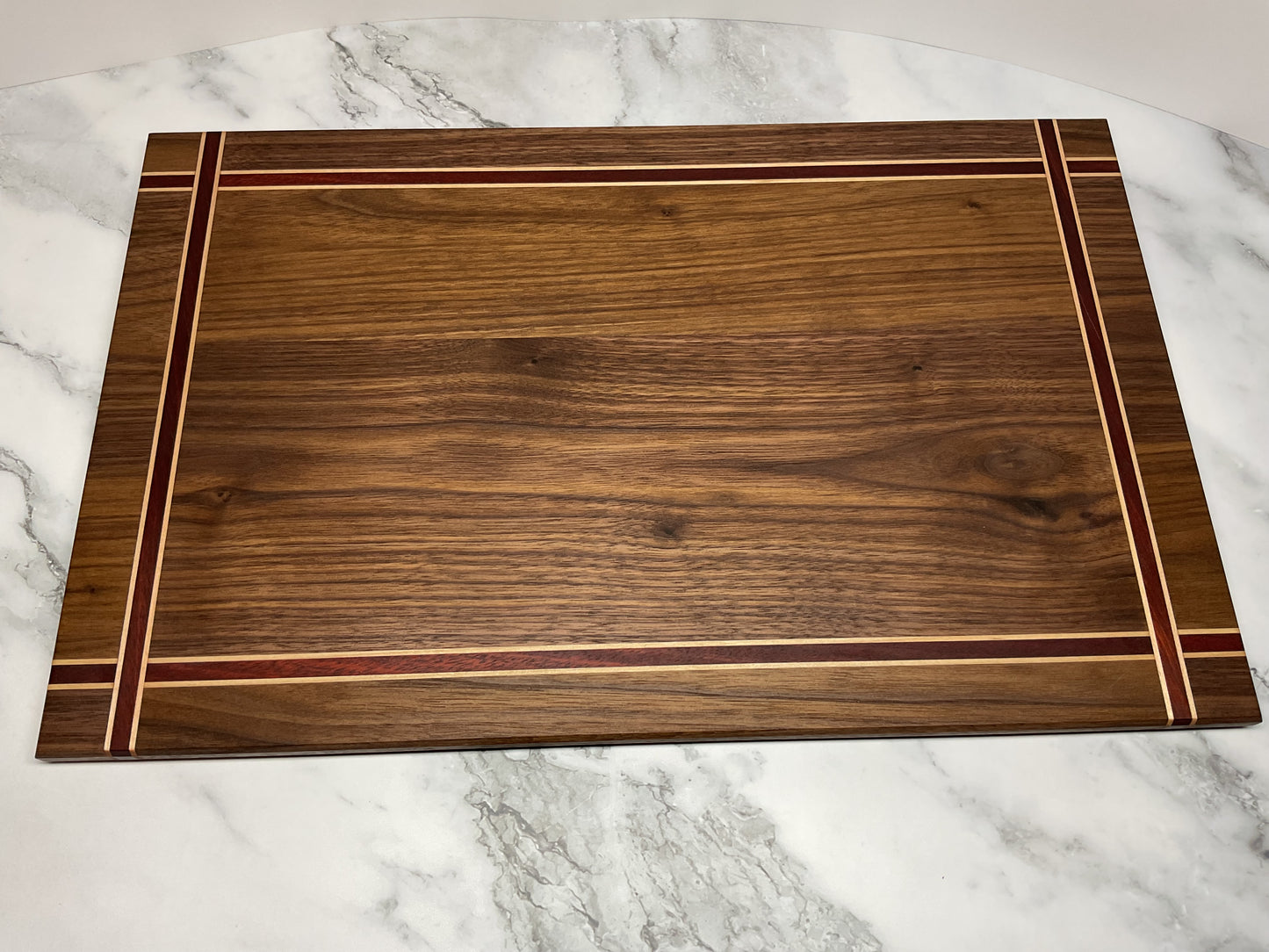 Classic Artisan Cutting Board-Handcrafted Hardwood Kitchen Board