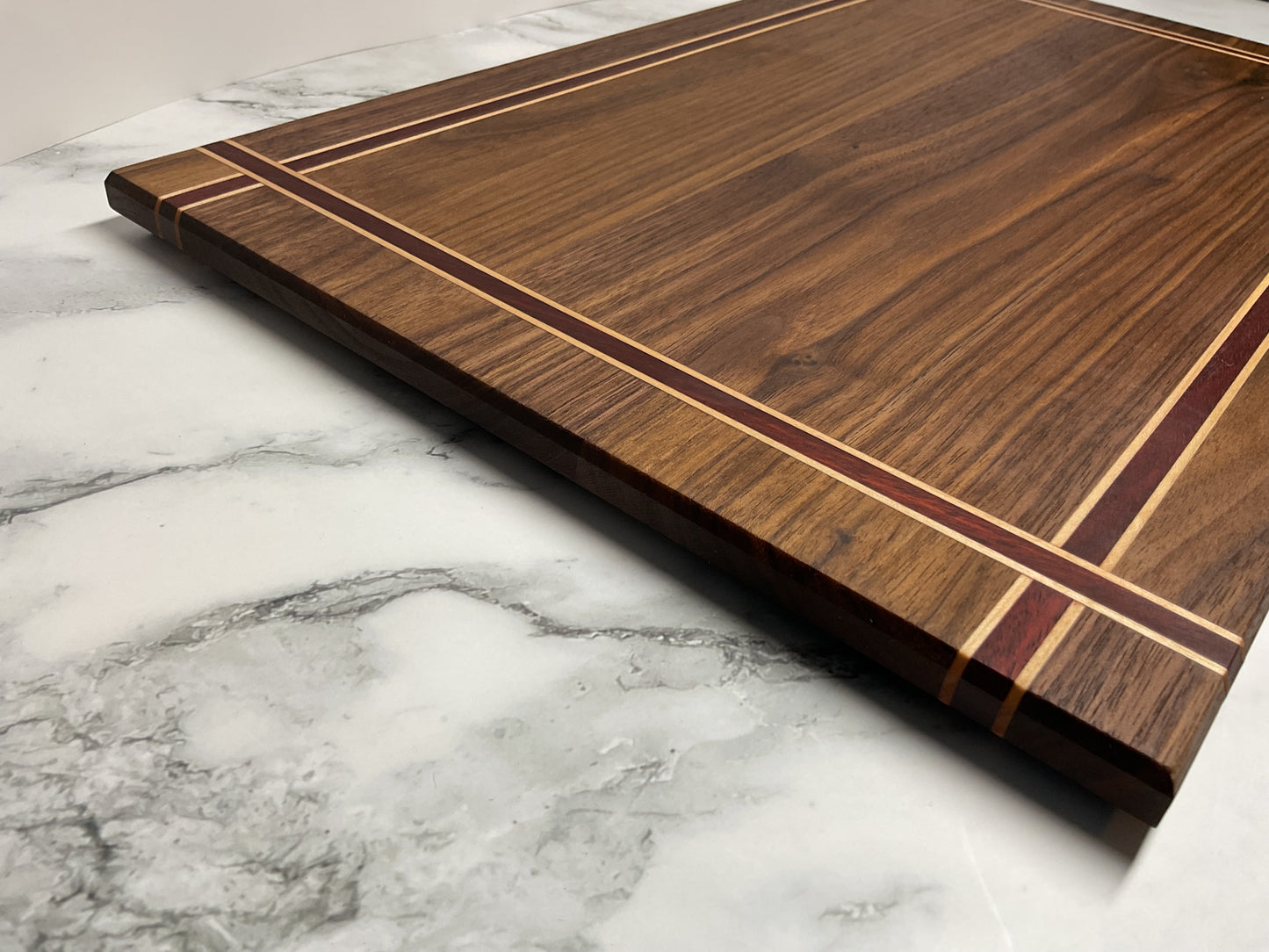 Classic Artisan Cutting Board-Handcrafted Hardwood Kitchen Board