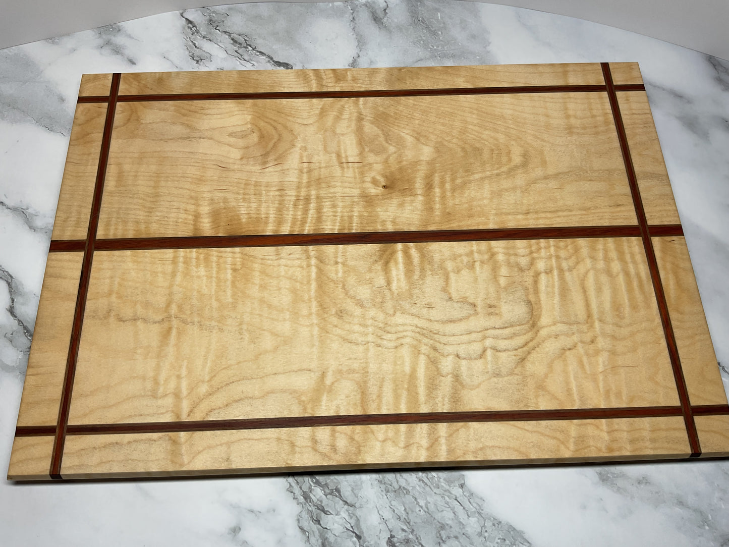 Timeless Handcrafted Cutting Board - Elegant Hardwood Kitchen Board