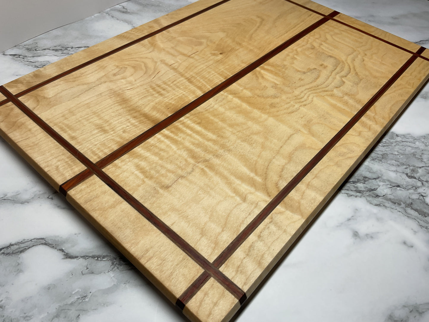 Timeless Handcrafted Cutting Board - Elegant Hardwood Kitchen Board