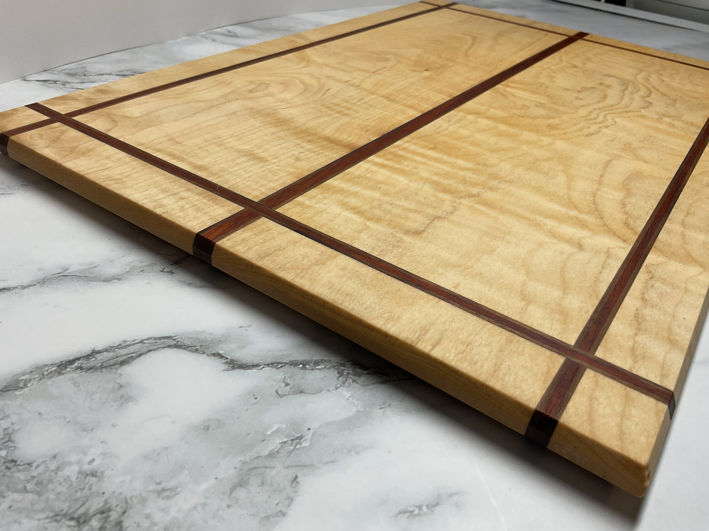 Timeless Handcrafted Cutting Board - Elegant Hardwood Kitchen Board
