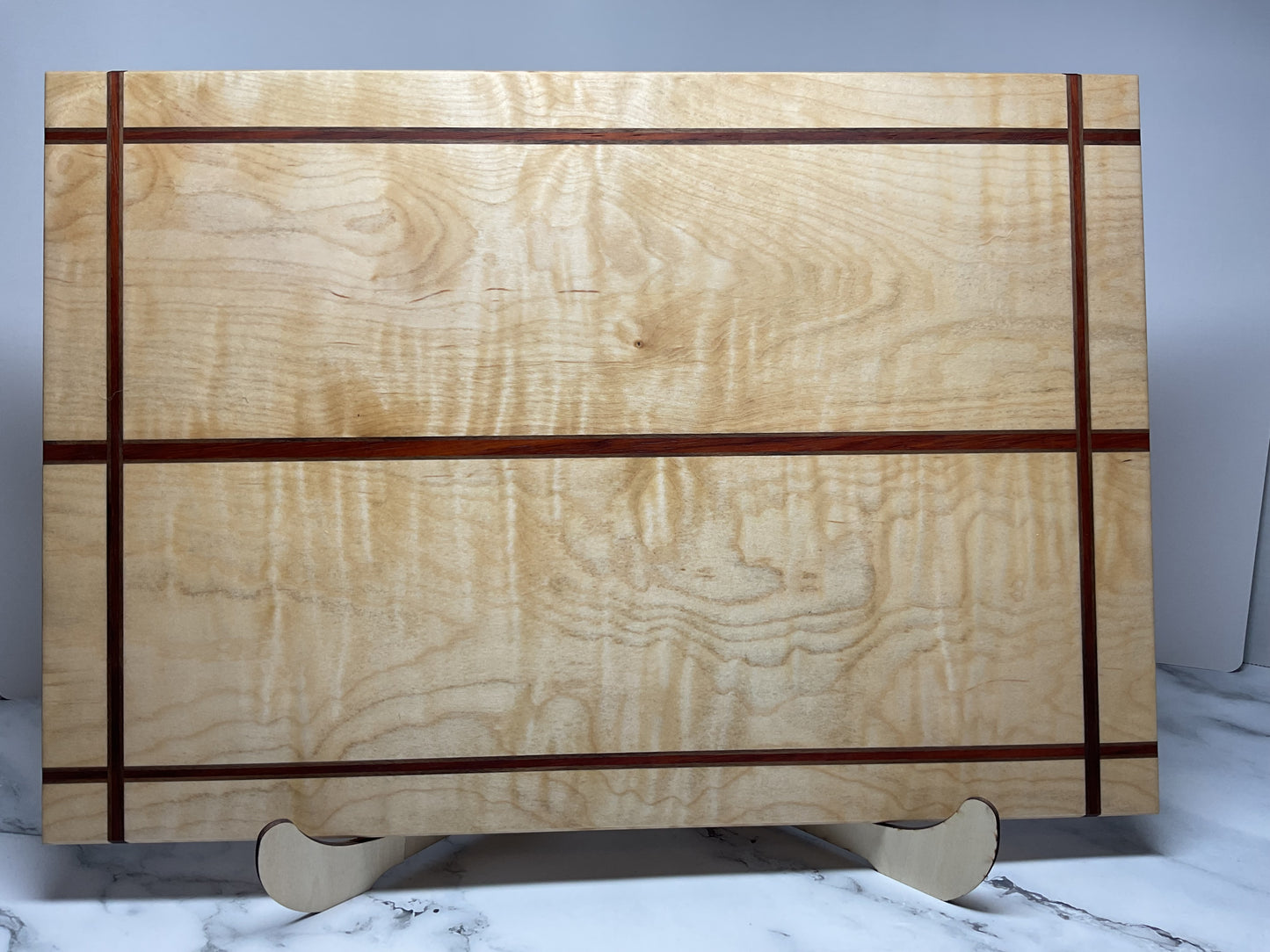 Timeless Handcrafted Cutting Board - Elegant Hardwood Kitchen Board