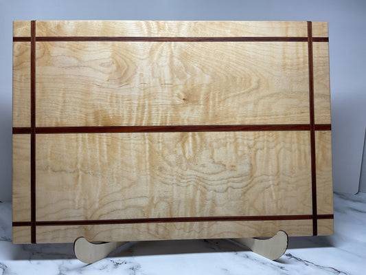 Timeless Handcrafted Cutting Board - Elegant Hardwood Kitchen Board
