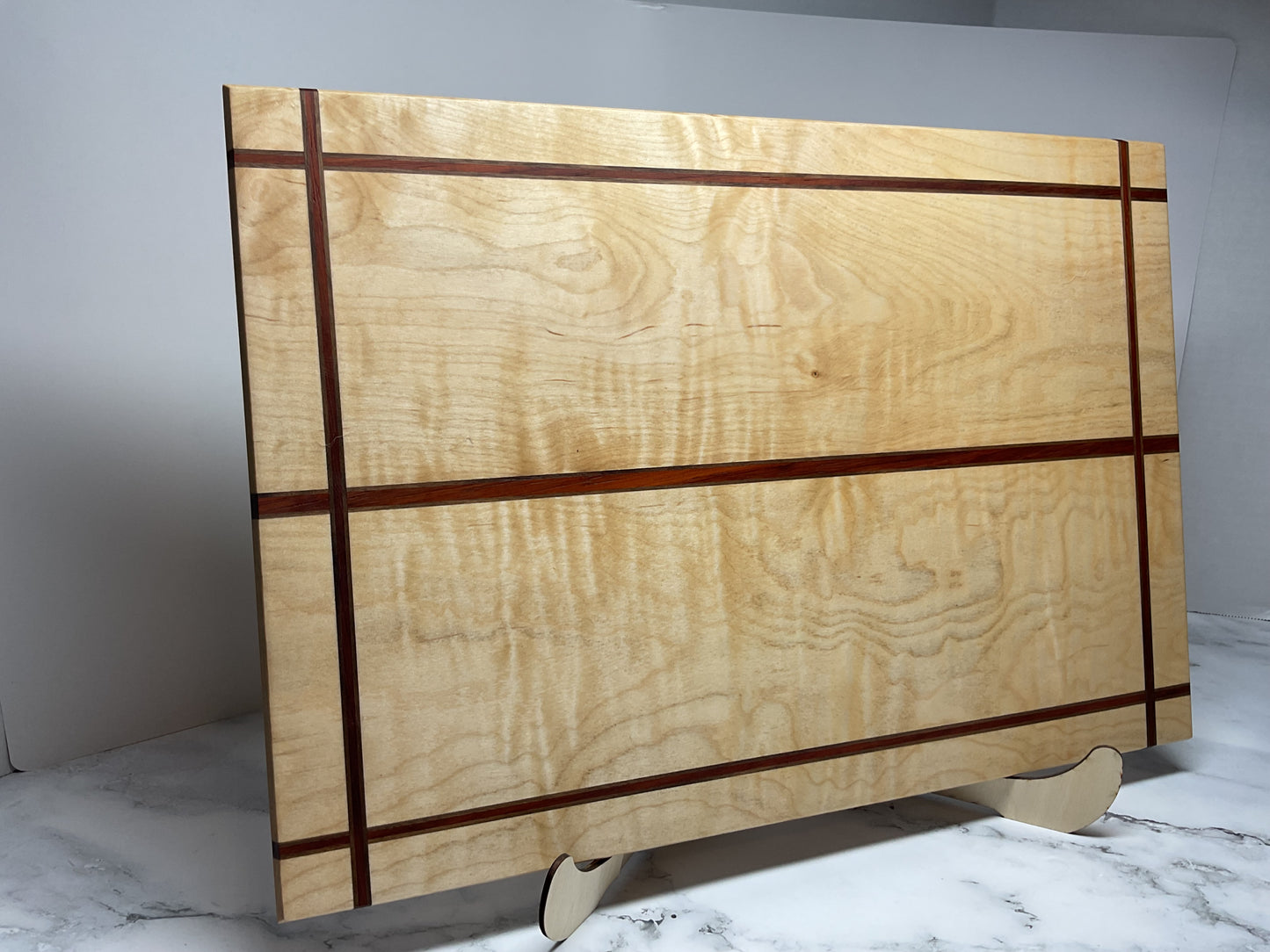Timeless Handcrafted Cutting Board - Elegant Hardwood Kitchen Board